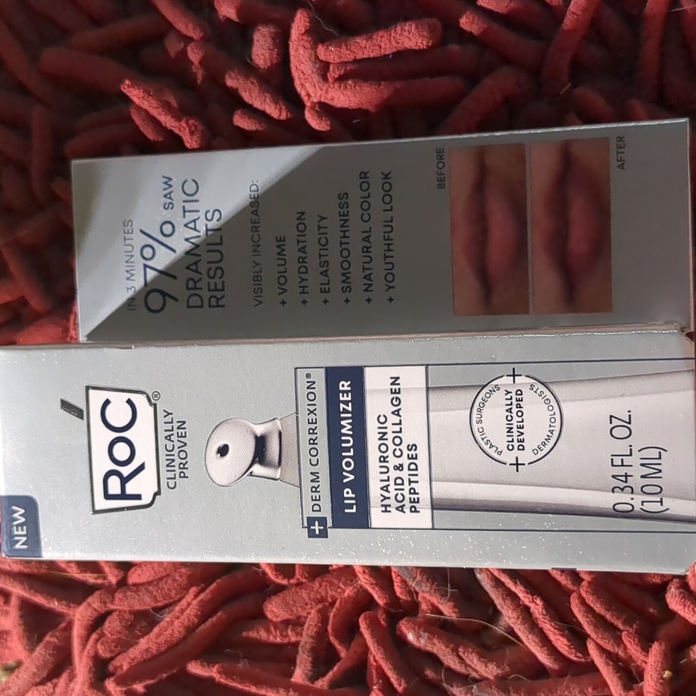 ROC DERM CORREXION® Lip Volumizer Hyaluronic Acid & Collagen Peptides